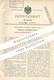 Original Patent - Elizabeth Nuttall , Bury , England 1904 , Webschützen Mit Einfädelvorrichtung | Webschütze , Webstuhl - Historische Dokumente