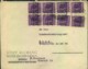 1948, Doppelbrief Mit 8-mal 6 Pfg. Bandaufdruck Ab BERGISCH-GLADBACH 6.7.48 - Sonstige & Ohne Zuordnung