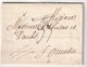 1788, Folded Letter With Full Content From LISBOA With Transit "D'` ESPAGNE" To France - ...-1853 Préphilatélie