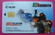 Serie 00085-26, Italian Army In Kosovo Chip Phone CARD 10 Euro Used Operator TELECOM ITALIA *Tank, Soldiers, Satellite* - Kosovo