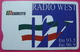 Serie 00098-38, Italian Army In Kosovo Chip Phone CARD 10 Euro Used Operator TELECOM ITALIA *RADIO WEST* - Kosovo