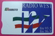 Serie 00098-29, Italian Army In Kosovo Chip Phone CARD 10 Euro Used Operator TELECOM ITALIA *RADIO WEST* - Kosovo