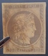 R1568/33 - CERES N°3 - Cachet à Date - LUXE - 1849-1850 Ceres