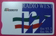 Serie 00097-27, Italian Army In Kosovo Chip Phone CARD 10 Euro Used Operator TELECOM ITALIA *RADIO WEST* - Kosovo
