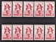 FRANCE 1953 - LOT 10 TP /  Y.T. N° 943 - NEUFS** - Unused Stamps