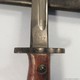 Delcampe - BAIONNETTE ANGLAISE MODELE 1907 MODIFIEE SECOND TYPE DATEE 1918 - Armes Blanches