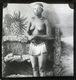 Portrait Zulu Girl AFRICAN - Magic Lantern Slide (lanterne Magique) - Diapositivas De Vidrio