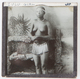 Portrait Zulu Girl AFRICAN - Magic Lantern Slide (lanterne Magique) - Diapositivas De Vidrio