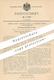 Original Patent - James , Alfred Und George Lyons , Manchester , England  1899 , Prüfen Der Eier | Ei | Walze | Hühnerei - Historische Dokumente