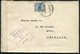 1945 Iraq Baghdad Jewish Merchant Censor Cover - Anvers Belgium - Iraq