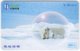 CHINA C-986 Prepaid CNC - Animal, Polar Bear - Used - Chine