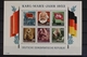 DDR, MiNr. Block 8 A, Falz / Hinge - Unused Stamps