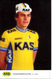 VANDENBROUCKE Jean-Luc BEL (Moeskroen (Hainaut, 31-5-'55) 1987 Kas - Ciclismo