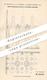 Original Patent - W. Ducart , A. Ludwig , Schiltigheim / Elsass 1900 , Massen - Verpackung F. Zerbrechliche Gegenstände - Historische Dokumente