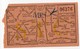 Ticket Société Des Tramways De Constantinople TURQUIE TURKEY Années 1920 30 Paras - World