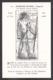 87590/ EGYPTE, Ancien Empire, *Panneaux De Hesi*, à Saqqarah, Bois Sculpté, Musée Du Caire, Carte Didactique - Antiquité