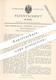 Original Patent - John Charles Bauer , Brockley , Kent England 1885 | Röhren - Schraubstock | Rohr , Metall , Schlosser - Historical Documents