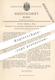 Original Patent - Gustav Heller , Prag , 1885 , Zündhölzer | Streichhölzer | Sprengstoff , Feuer | Zündholz !!! - Historische Dokumente