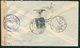 1940 Iraq Ottoman Bank, Basrah Censor Cover - Bank Mellie, Teheran Iran Persia - Iraq