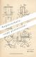 Original Patent - Heinrich Huhn , Pforzheim , 1905 , Speisäule Für Zahnärztliche Zwecke | Zahnarzt | Spülung | Medizin - Historische Dokumente