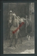 Photo-Carte. Hombourg - Soldats Allemands, Casque à Pointe, Superbe Cavalier Avec Sa Monture. Guerre 1914-18. - Plombières