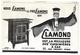 1925 Cuisinière Clamond 22 Rue Drouot Paris - Publicité Cuisinières à Gaz (Avocat) - Piano Pneumatique Odeola - Advertising