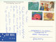 Danish Postcard Sent From Australia To Denmark 19-11-1986 With Australian Stamps - Other & Unclassified