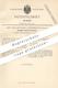 Original Patent - Orby Cecil Mootham , Bournemouth , England , 1887 , Rost Für Tabakspfeife | Tabak - Pfeife | Rauchen - Historische Dokumente