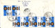 Mozambique Registered Cover Sent Air Mail To Czechoslovakia 16-11-1982 Topic Stamps On Backside Of The Cover - Mozambique