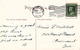 New York City - Lower Broadway - Written 1909 - Tramway - Stamp Postmark - Animation - 2 Scans - Other & Unclassified