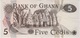 Ghana 5 Cedis 2-1-1973 Pk 15 A.1 UNC - Ghana