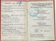 MILITARY GOVERNMENT FOR GERMANY 1949 -PASSPORT - PASSEPORT For Hungarian TOTH DEZSO Exit Permit To ARGENTINA -NOT COMMON - Historische Dokumente