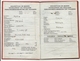 MILITARY GOVERNMENT FOR GERMANY 1949 -PASSPORT - PASSEPORT For Hungarian TOTH DEZSO Exit Permit To ARGENTINA -NOT COMMON - Historical Documents