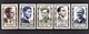 FRANCE 1957 - SERIE 5 TP NEUFS** / Y.T. N° 1100 A 1104 - - Unused Stamps