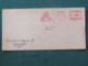 Finland 1958 Cover Tampere To Aanekoski - Machine Franking - Flower Cancel - Covers & Documents