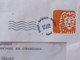 Belgium 2019 Registered Cover To Nicaragua - Machine Franking - Lion - Lettres & Documents