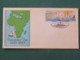 Portugal 1987 FDC Cover - Map Ship Bartolomeo Dias Travel Around Africa - Lettres & Documents