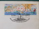 Portugal 1987 FDC Cover - Map Ship Bartolomeo Dias Travel Around Africa - Lettres & Documents