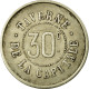 Monnaie, France, Taverne De La Capitale, Paris, 30 Centimes, TTB, Maillechort - Monétaires / De Nécessité