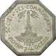Monnaie, France, Société Des Commerçants, Royan, 25 Centimes, 1922, TTB - Monétaires / De Nécessité