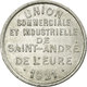 Monnaie, France, Union Commerciale Et Industrielle, Saint-André-de-l'Eure, 10 - Monétaires / De Nécessité