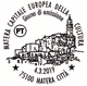 Nuovo - MNH - ITALIA - 2019 - Matera, Capitale Europea Della Cultura - Città Dei Sassi  - B Zona 1 - 2011-20:  Nuovi