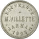 Monnaie, France, Nouveautés, M. VILETTE, Jarnac, 25 Centimes, 1923, TTB+ - Monétaires / De Nécessité