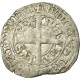 Monnaie, France, Philippe VI, Gros à La Couronne, TTB, Argent, Duplessy:262 - 1328-1350 Philippe VI Le Fortuné