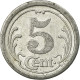 Monnaie, France, Union Commerciale Et Industrielle, Frévent, 5 Centimes, 1922 - Monétaires / De Nécessité