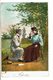 CPA - Carte Postale-Belgique Couple L'homme à Genou Devant Une Jeune Femme-1905 VM4683 - Couples