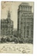 Tribune, Times & Am Tract Society Bldgs - N.Y. City - Circulé 1906, Timbre Decollé - Other Monuments & Buildings