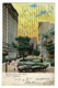 Bowling Green - New York (immeuble, Parc Avec Bassin, Tramway, Transports De Marchandise Hippomobiles) Circ 1907 - Parcs & Jardins