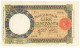 50 LIRE CAPRANESI LUPA CAPITOLINA MARGINE LARGO FASCIO ROMA 12/02/1936 SUP+ - Andere