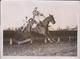 GATWICK LONDON  Gatwick Race Course LIEUTENANT COLONEL E R WEYLAND'S HORSE  +- 20*15CM Fonds Victor FORBIN (1864-1947) - Deportes